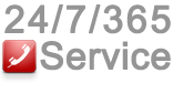 24/7/365 Service